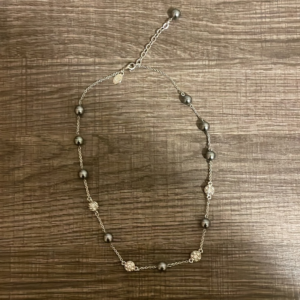 Nolan Miller tinsel town necklace